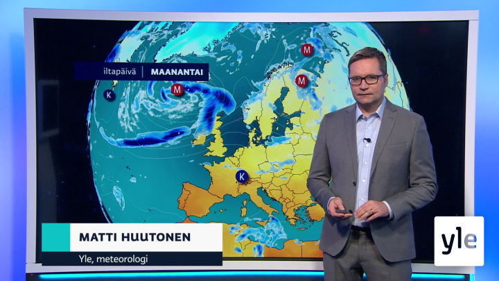Sääennuste klo 18: 23.11.2020 18.26