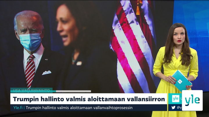 Yle Uutiset klo 7.30: 24.11.2020 07.47