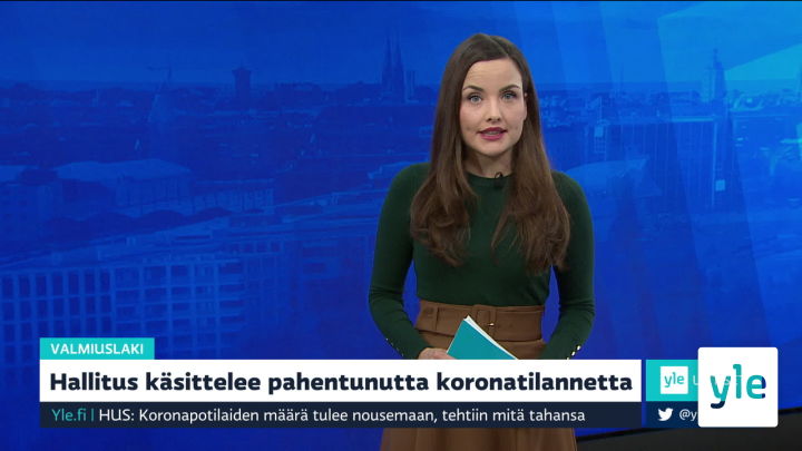 Yle Uutiset klo 7.30: 25.11.2020 07.45