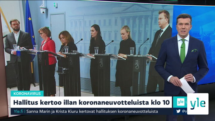 Yle uutiset klo 7.30: 26.11.2020 07.50