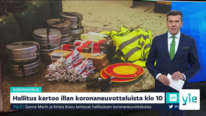 Yle uutiset klo 9.00: 26.11.2020 09.35
