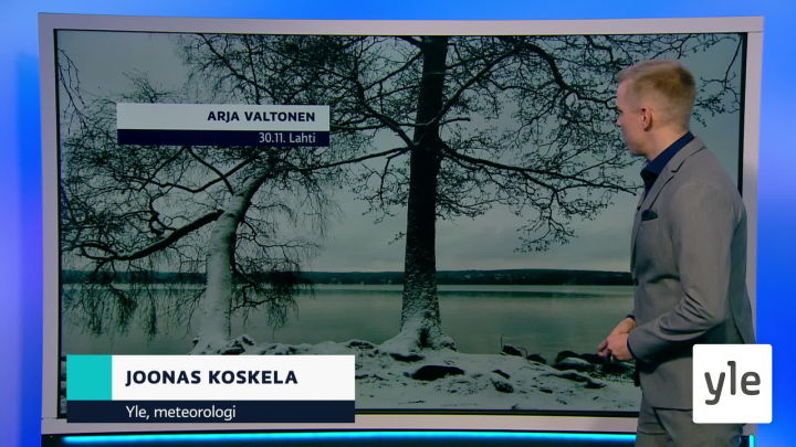 Sääennuste klo 18.00: 30.11.2020 18.30