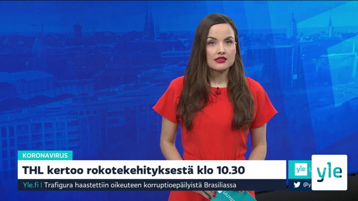 Yle Uutiset klo 9.00: 01.12.2020 10.23