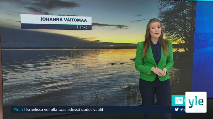 Sääennuste klo 7.40: 02.12.2020 07.58