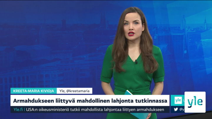 Yle Uutiset klo 7.30: 02.12.2020 07.58