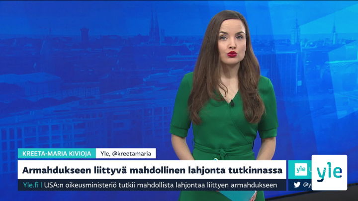 Yle Uutiset klo 9.00: 02.12.2020 09.20