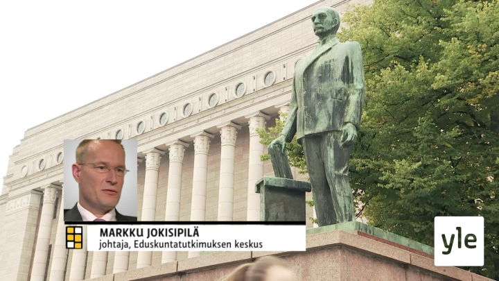 Eduskunnan syksyn puheenaiheet