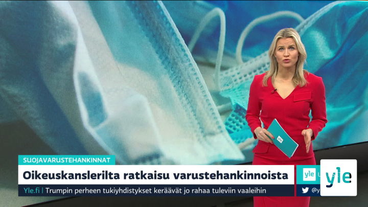Yle Uutiset klo 7.30: 04.12.2020 07.30