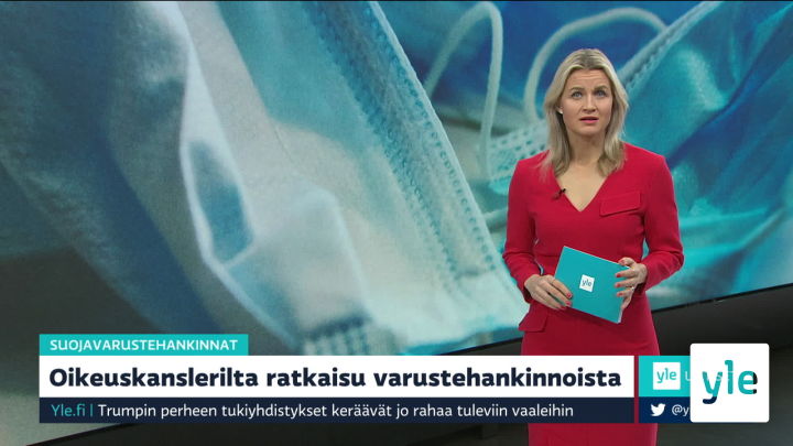 Yle Uutiset klo 9.00: 04.12.2020 09.00