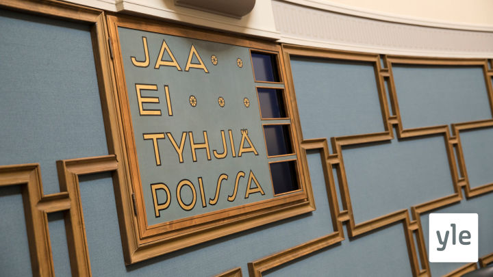 Eduskunnan täysistunto 4.12.2020: 04.12.2020 13.28