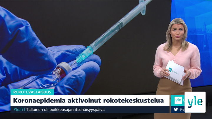 Yle Uutiset klo 7.30: 07.12.2020 07.45