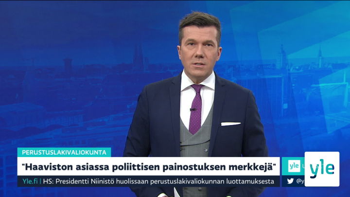 Yle Uutiset klo 9.00: 10.12.2020 09.15