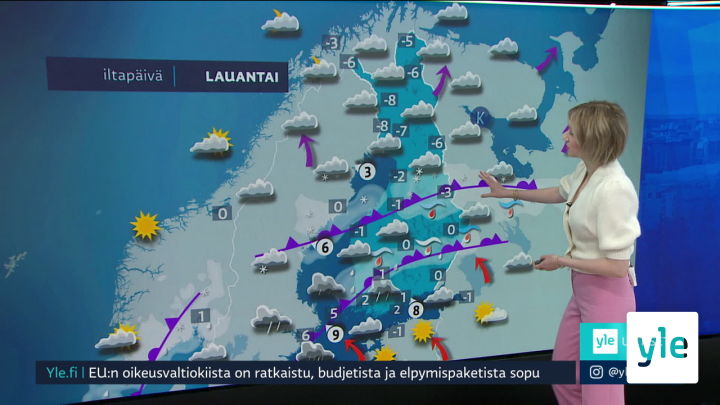 Sääennuste: 11.12.2020 07.52