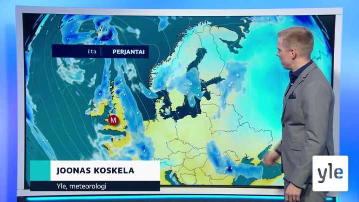 Sääennuste klo 18.00: 11.12.2020 18.33