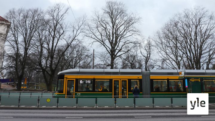 Raitiovaunut kulkevat taas Hämeentiellä: 14.12.2020 07.50