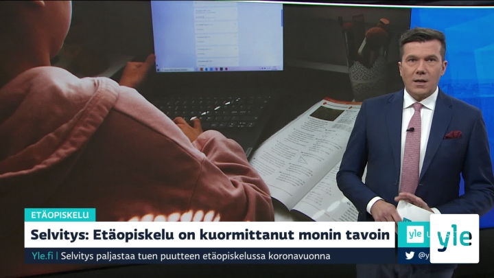 Yle Uutiset klo 7.30: 14.12.2020 07.48