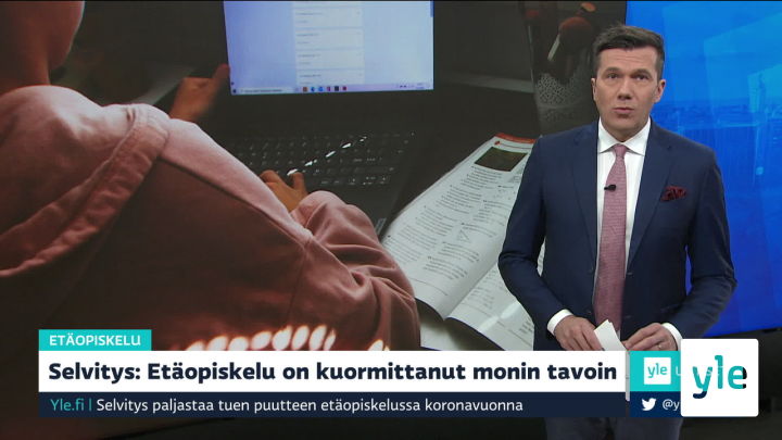 Yle Uutiset klo 9.00: 14.12.2020 09.25