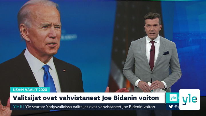 Yle Uutiset klo 9.00: 15.12.2020 09.15