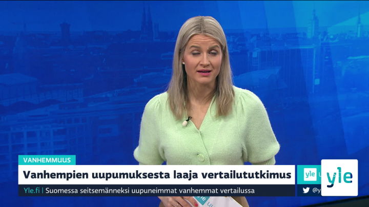 Yle Uutiset klo 7.30: 18.12.2020 07.52