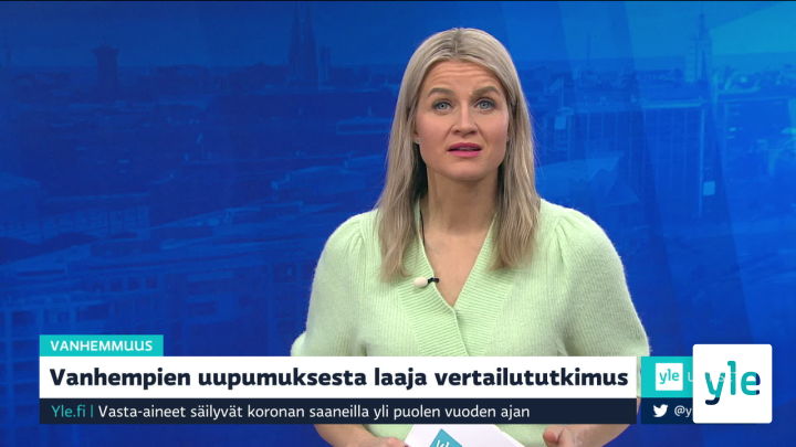 Yle Uutiset klo 9.00: 18.12.2020 09.20