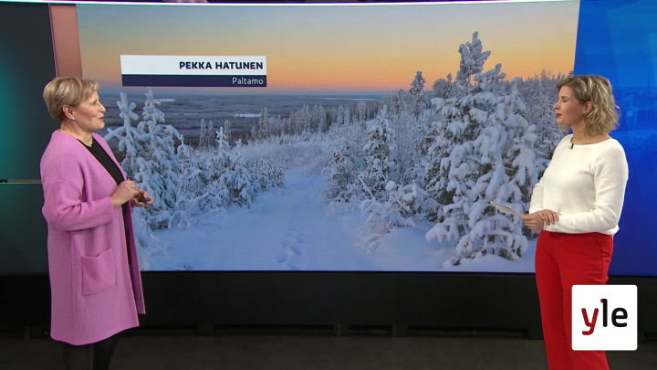 Aamun sääkeskustelu: 19.12.2020 09.48