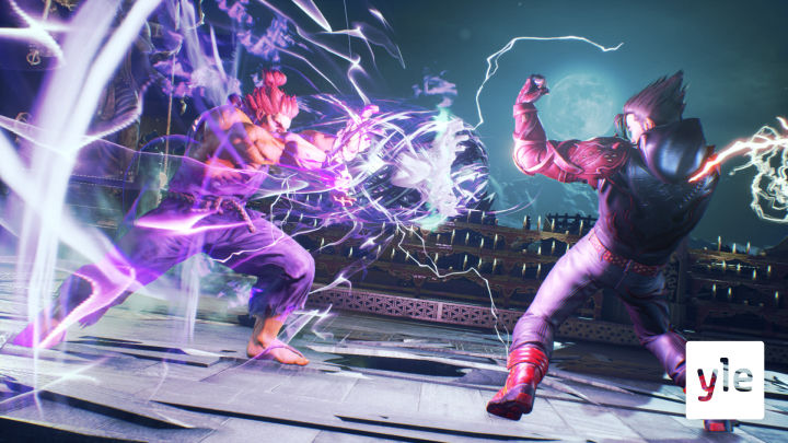 Tekken 7: Joulumylly (16): 20.12.2020 19.09