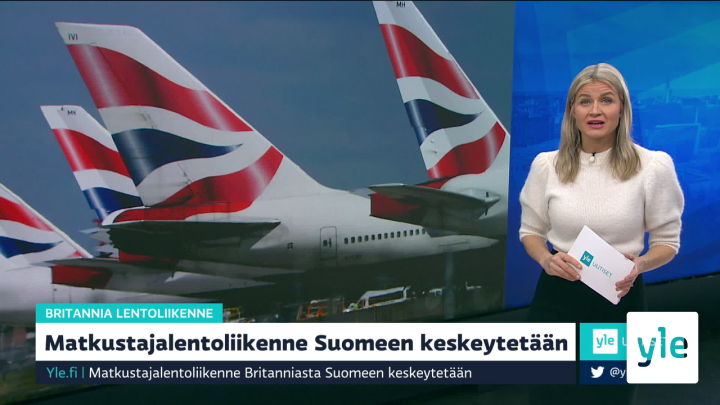 Yle Uutiset klo 7.30: 21.12.2020 07.45