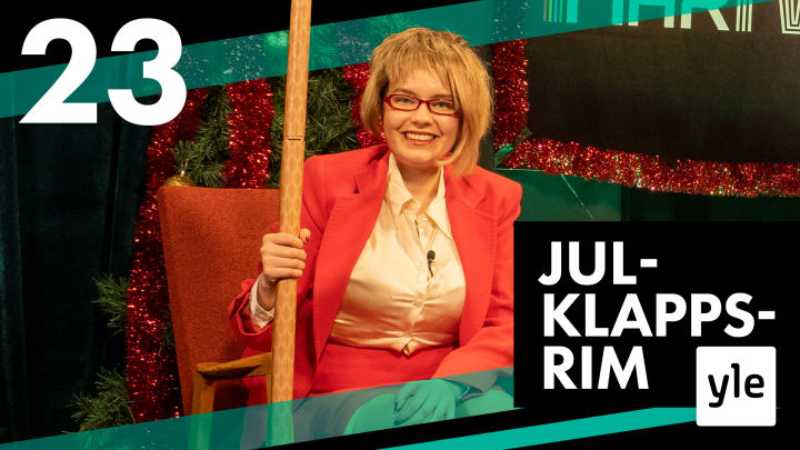 Julklappsrim: 23.12.2020 07.30