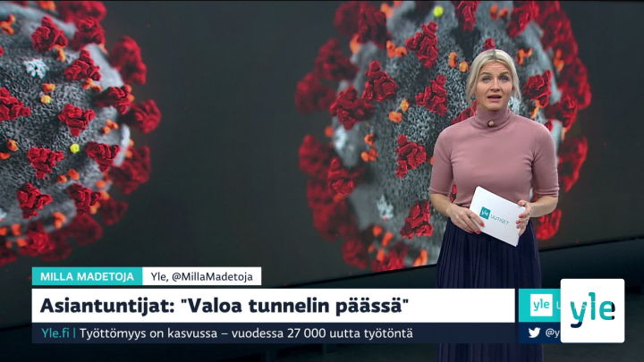 Yle uutiset klo 9.00: 22.12.2020 09.20