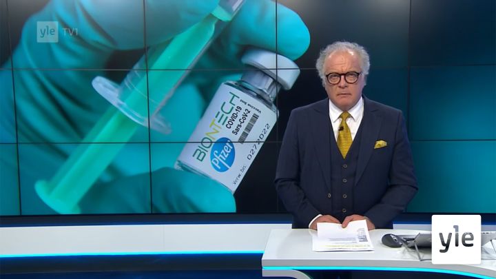 Yle Uutiset: 22.12.2020 21.49