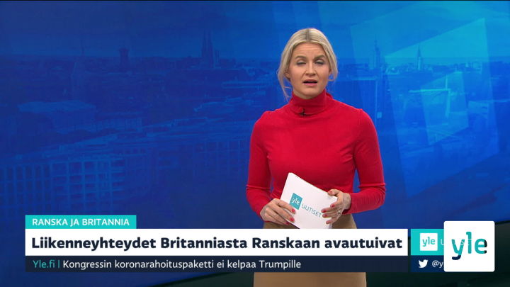 Yle Uutiset klo 7.30: 23.12.2020 07.30