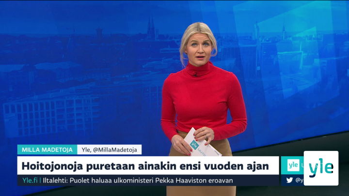 Yle Uutiset klo 9.00: 23.12.2020 09.00