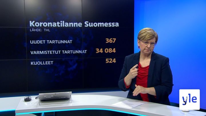 Yle Uutiset viittomakielellä: 23.12.2020 16.59