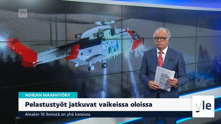 Yle Uutiset: 31.12.2020 18.21
