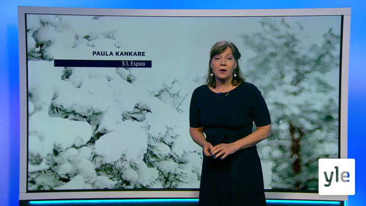 Sääennuste klo 18: 03.01.2021 18.30