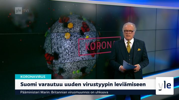 Yle Uutiset: 03.01.2021 20.45