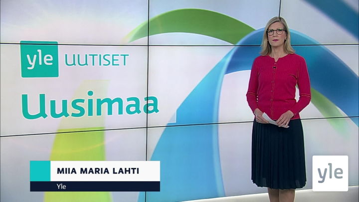 Yle uutiset Uusimaa : 05.01.2021 17.06