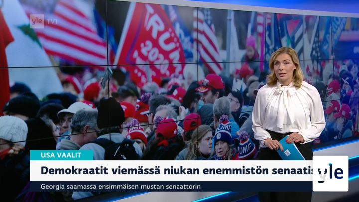Yle Uutiset: 06.01.2021 20.45