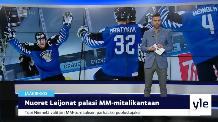 Urheiluruutu: 06.01.2021 20.54