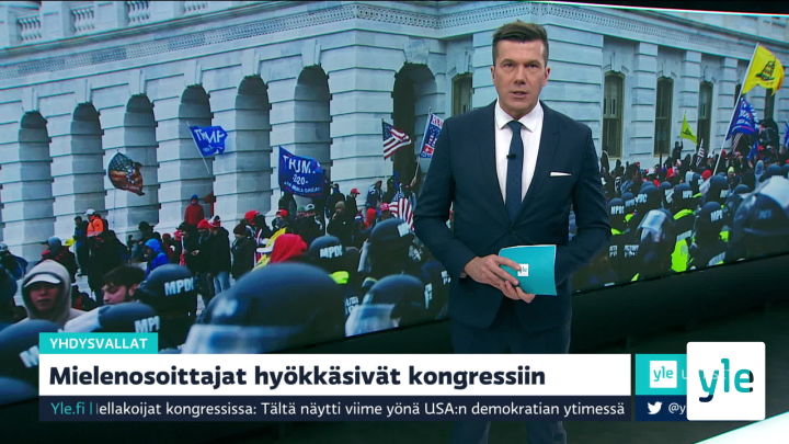 Yle Uutiset klo 7.30: 07.01.2021 07.46