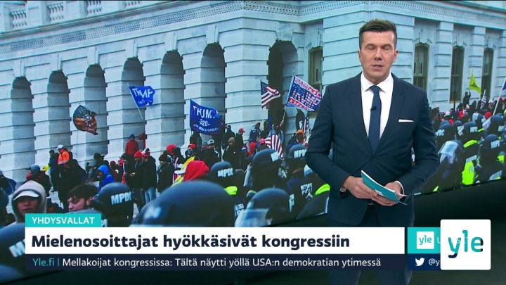 Yle Uutiset klo 9.00: 07.01.2021 09.17
