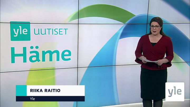 Yle Uutiset Häme : 07.01.2021 17.06