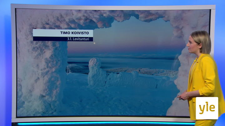 Sääennuste klo 18.00: 07.01.2021 18.30