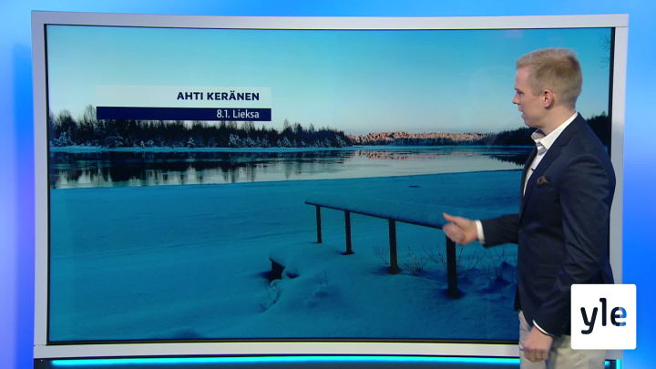 Sääennuste klo 18: 08.01.2021 18.36