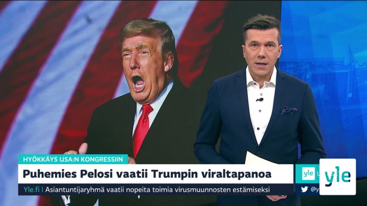 Yle uutiset klo 7.00: 11.01.2021 08.41