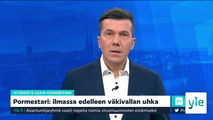Yle uutiset klo 9.00: 11.01.2021 09.23