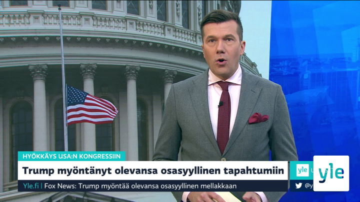 Yle Uutiset klo 9.00: 12.01.2021 09.00