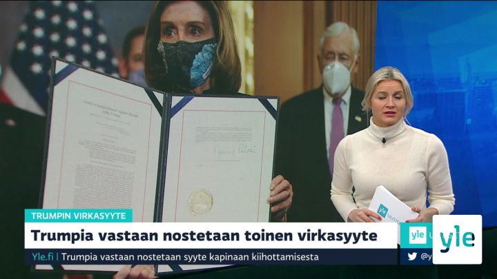 Yle Uutiset klo 9.00: 14.01.2021 09.00