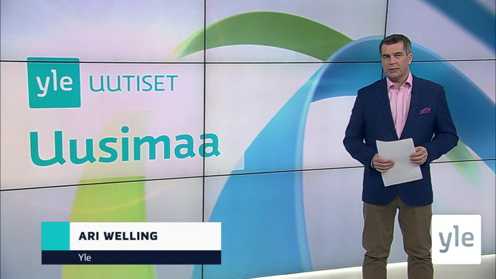 Yle uutiset Uusimaa : 14.01.2021 17.06