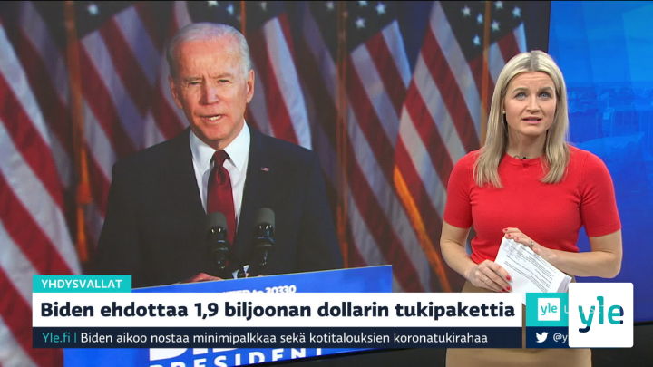 Yle Uutiset klo 7.30: 15.01.2021 07.49